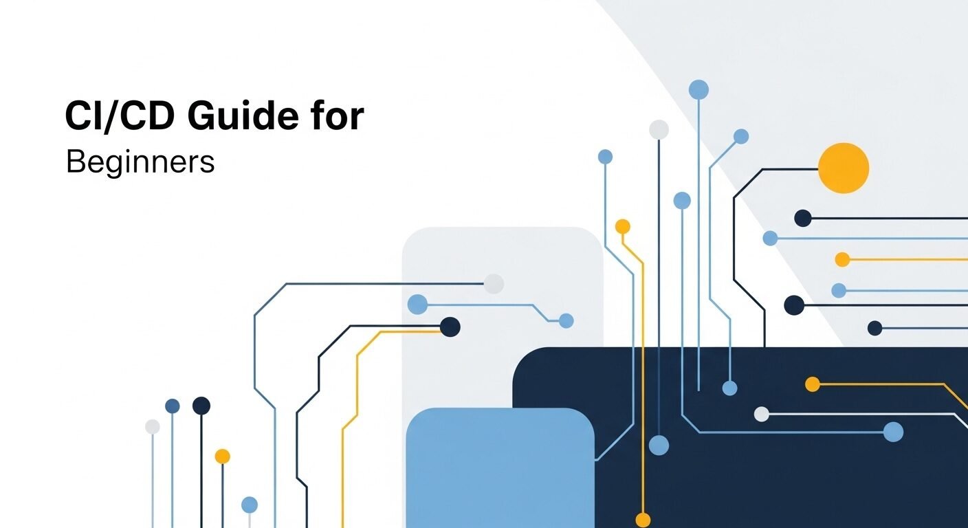 A Beginner’s Guide to CI/CD: Concepts, Tools, and Best Practices